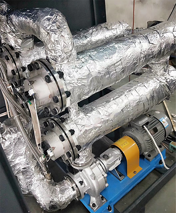 電磁導(dǎo)熱油鍋爐