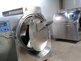 喆能新品--電磁加熱炒貨機(jī)