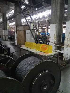 鋼絲繩加熱設(shè)備