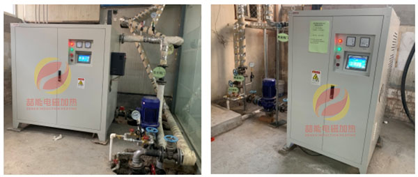 電磁采暖爐項(xiàng)目案例
