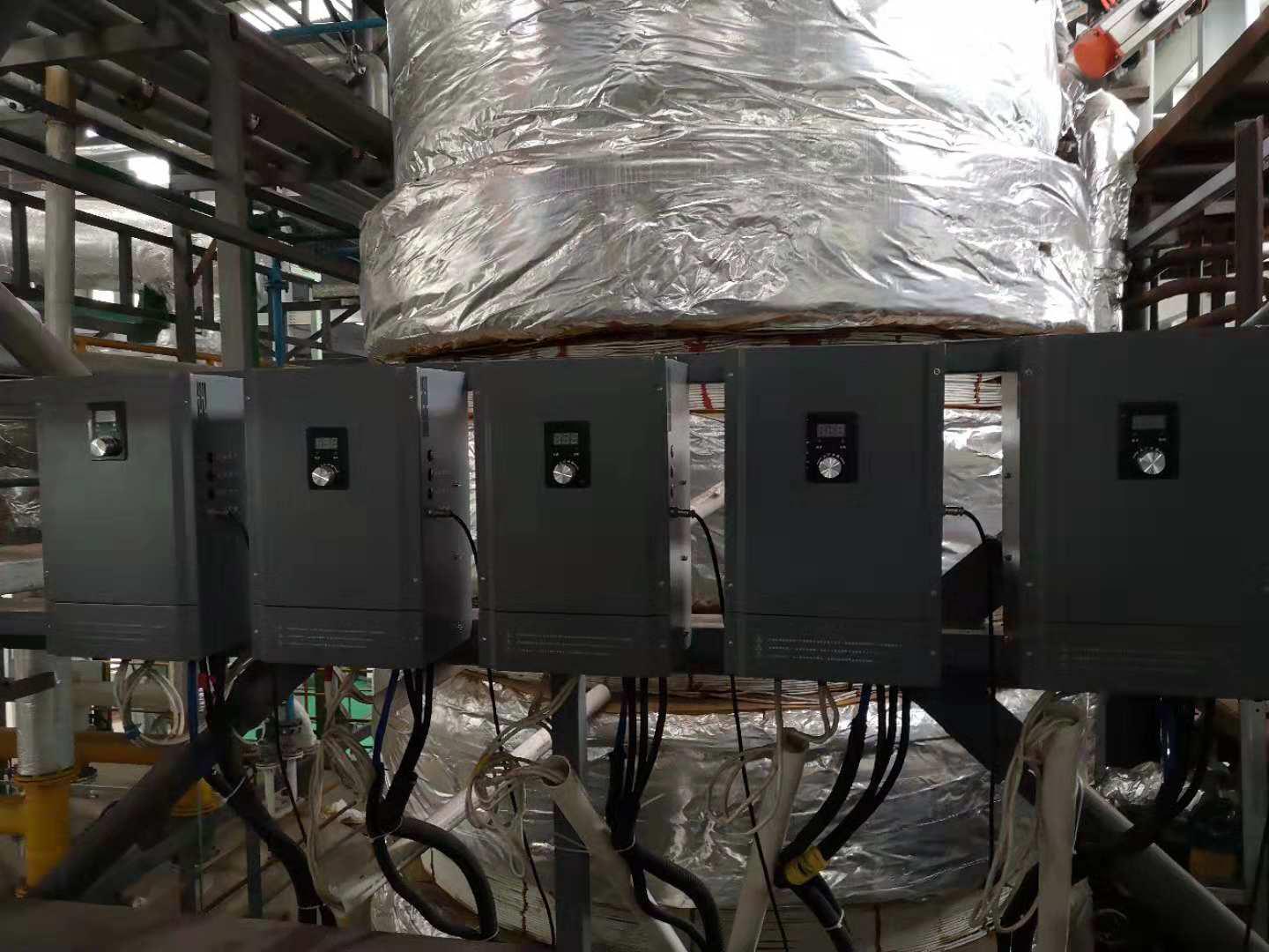 電磁加熱：廢機(jī)油提煉設(shè)備