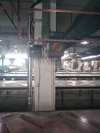 印花機(jī)導(dǎo)熱油加熱