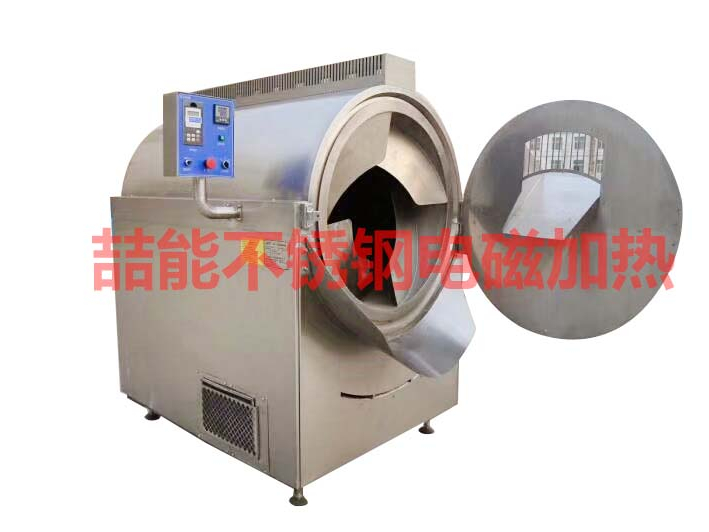 電磁炒貨機可以采用不銹鋼嗎？(上)