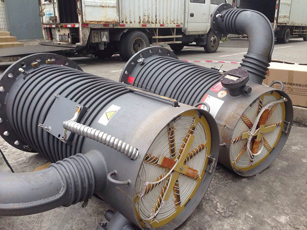 擴(kuò)散泵電磁加熱