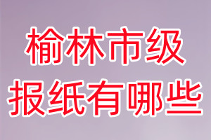 榆林市級(jí)報(bào)紙有哪些