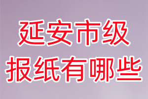 延安市級(jí)報(bào)紙有哪些