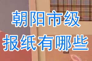 朝陽市級報紙有哪些