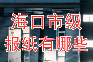 ??谑屑?jí)報(bào)紙有哪些